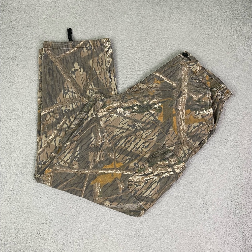 Real tree camo pants‎